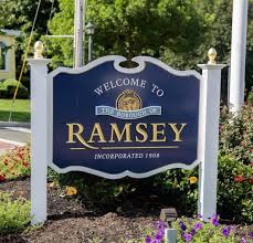 Ramsey NJ Sign